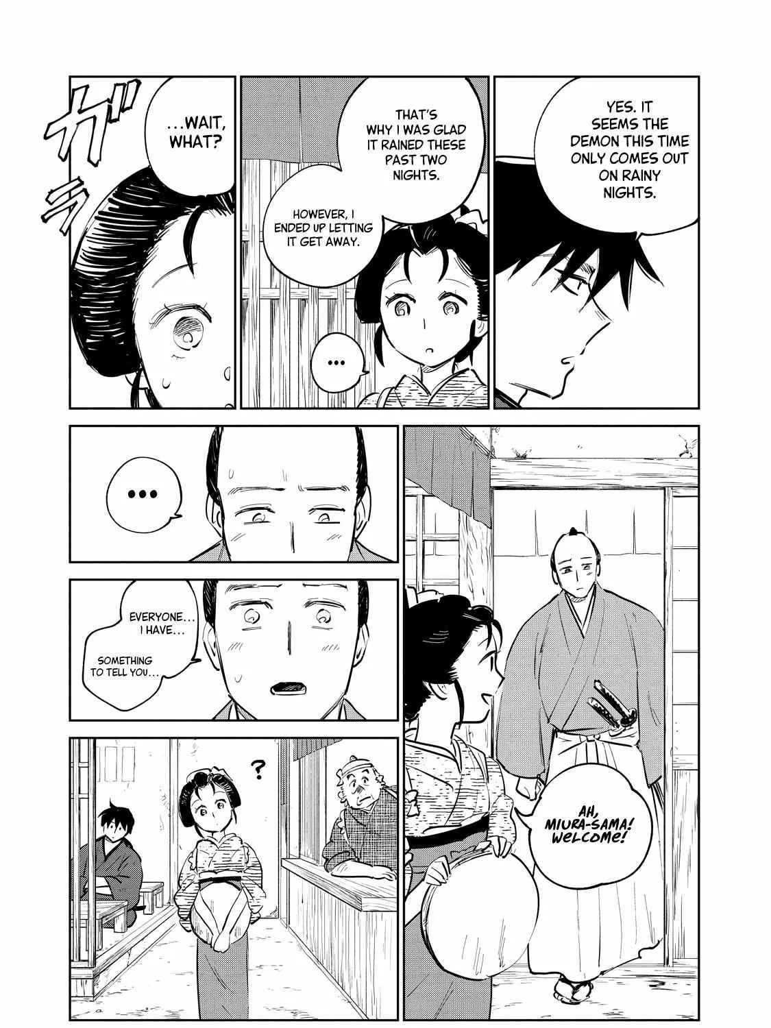 Read Kijin Gentoushou chapter 28.3 image 4 on Lezhin