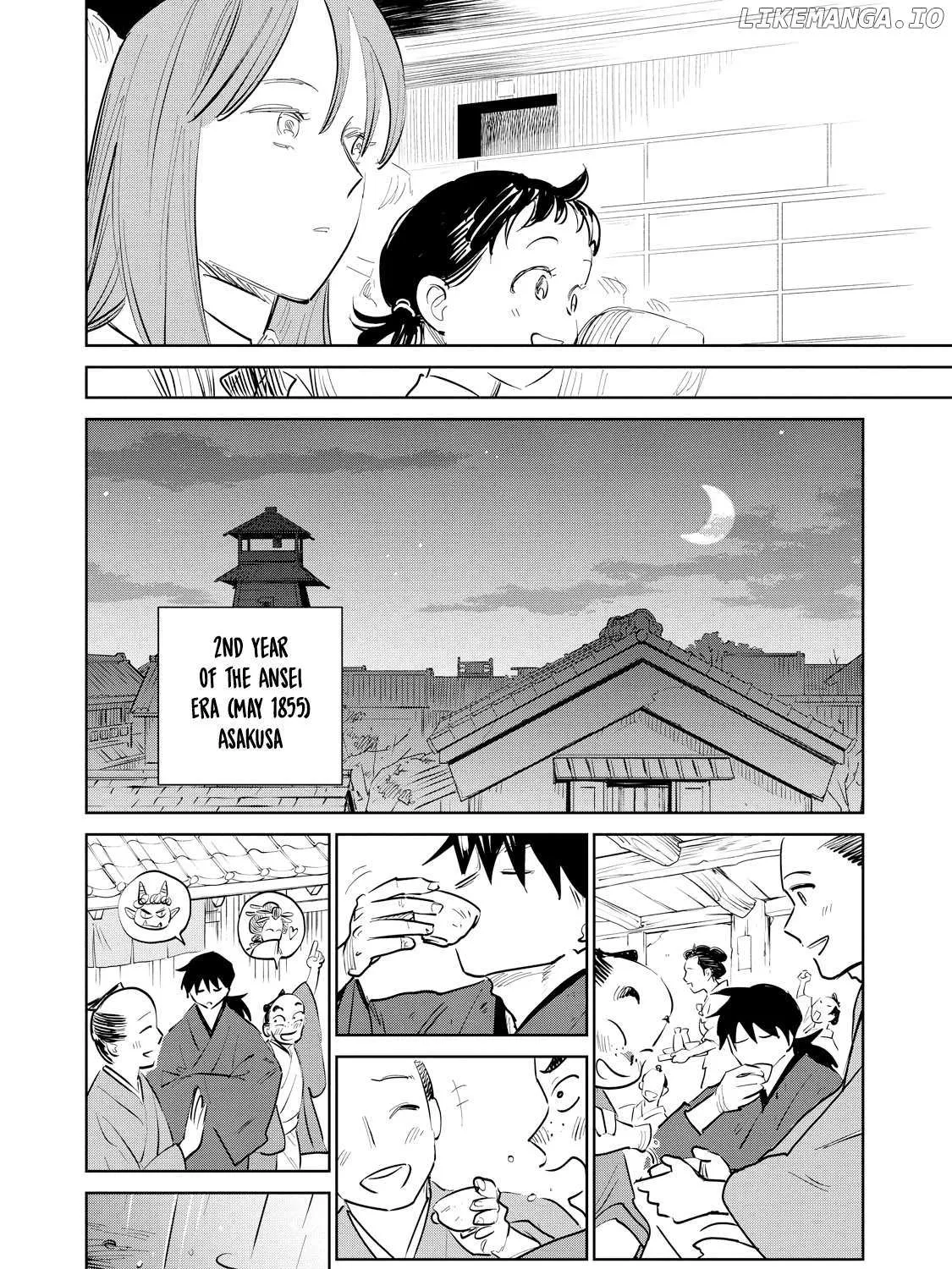 Read Kijin Gentoushou chapter 28 image 8 on Lezhin