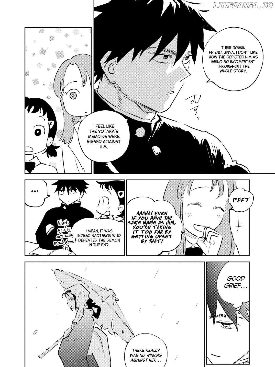 Read Kijin Gentoushou chapter 29.2 image 26 on Lezhin