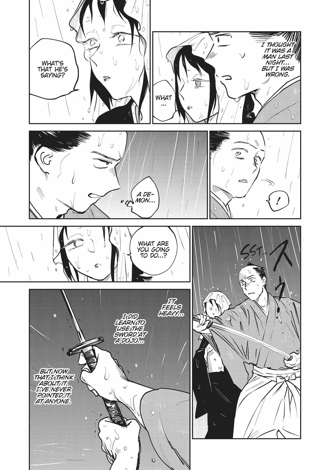 Read Kijin Gentoushou chapter 29 image 12 on Lezhin
