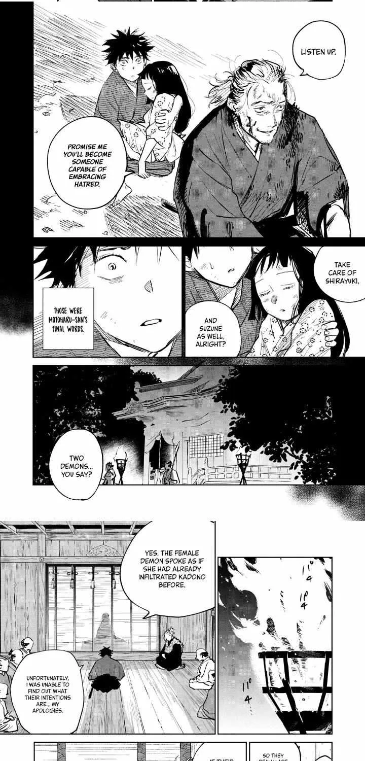 Read Kijin Gentoushou chapter 3.1 image 1 on Lezhin