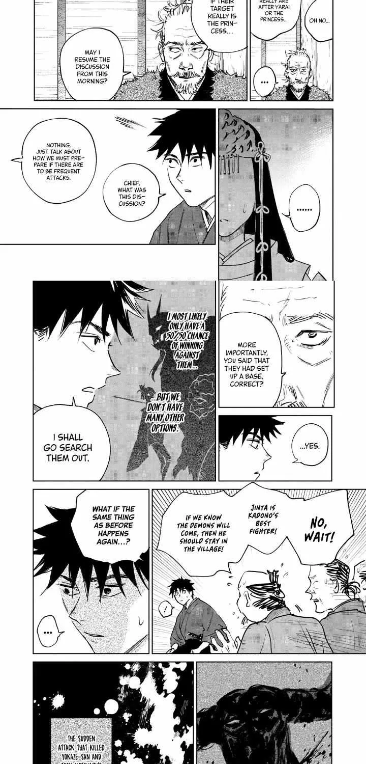 Read Kijin Gentoushou chapter 3.1 image 2 on Lezhin