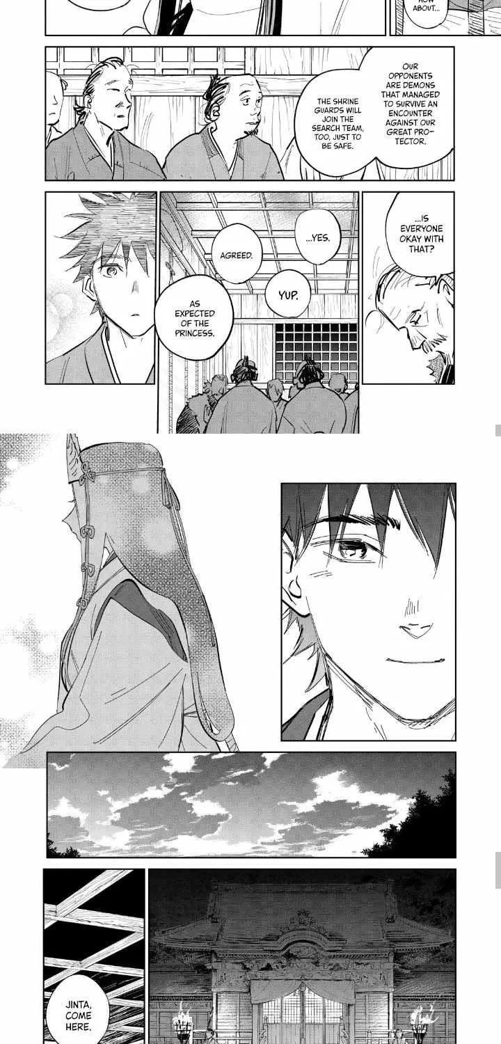 Read Kijin Gentoushou chapter 3.1 image 4 on Lezhin