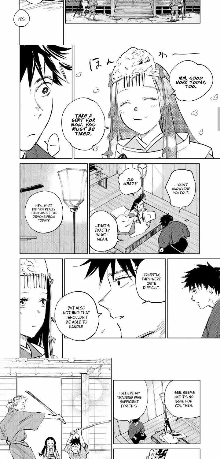 Read Kijin Gentoushou chapter 3.1 image 5 on Lezhin