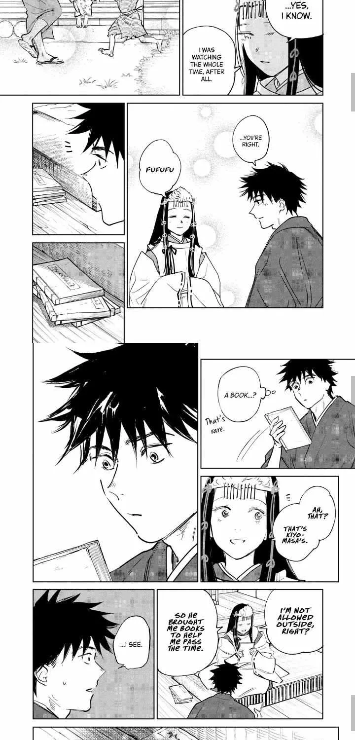 Read Kijin Gentoushou chapter 3.1 image 6 on Lezhin