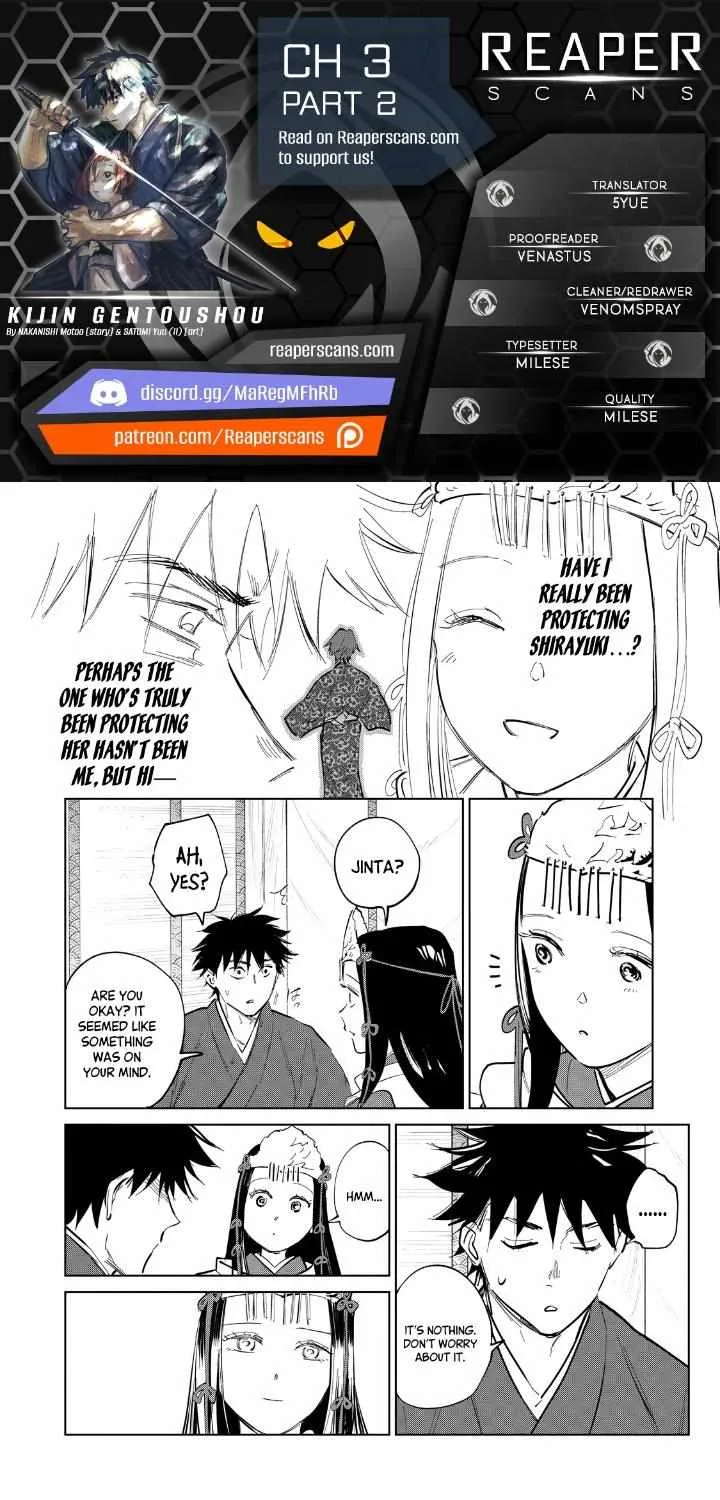 Read Kijin Gentoushou chapter 3.2 image 1 on Lezhin