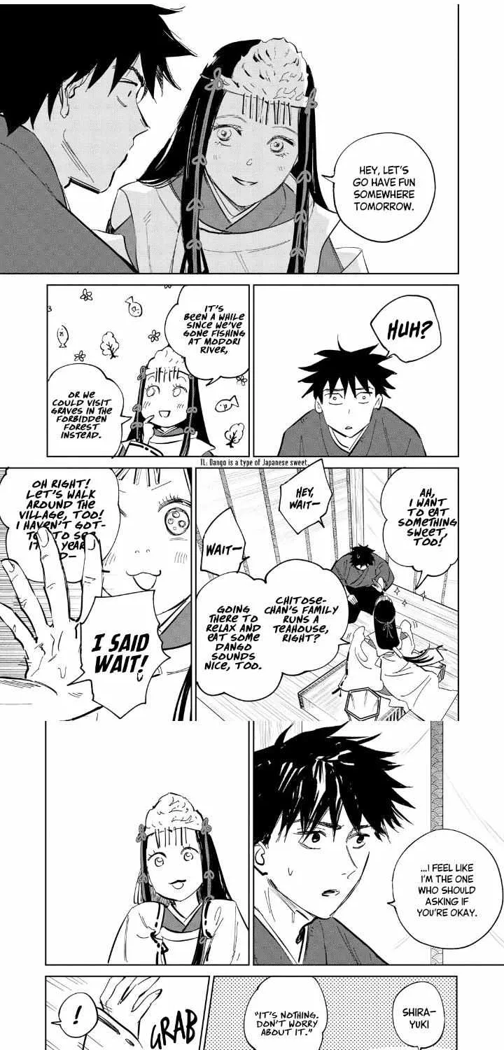 Read Kijin Gentoushou chapter 3.2 image 2 on Lezhin