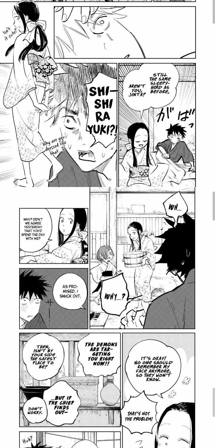 Read Kijin Gentoushou chapter 3.2 image 5 on Lezhin