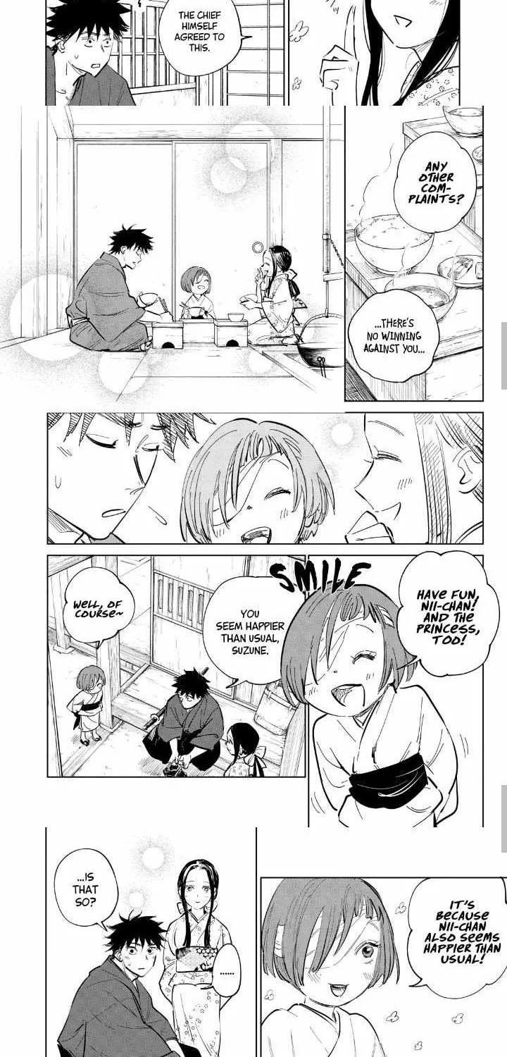 Read Kijin Gentoushou chapter 3.2 image 6 on Lezhin