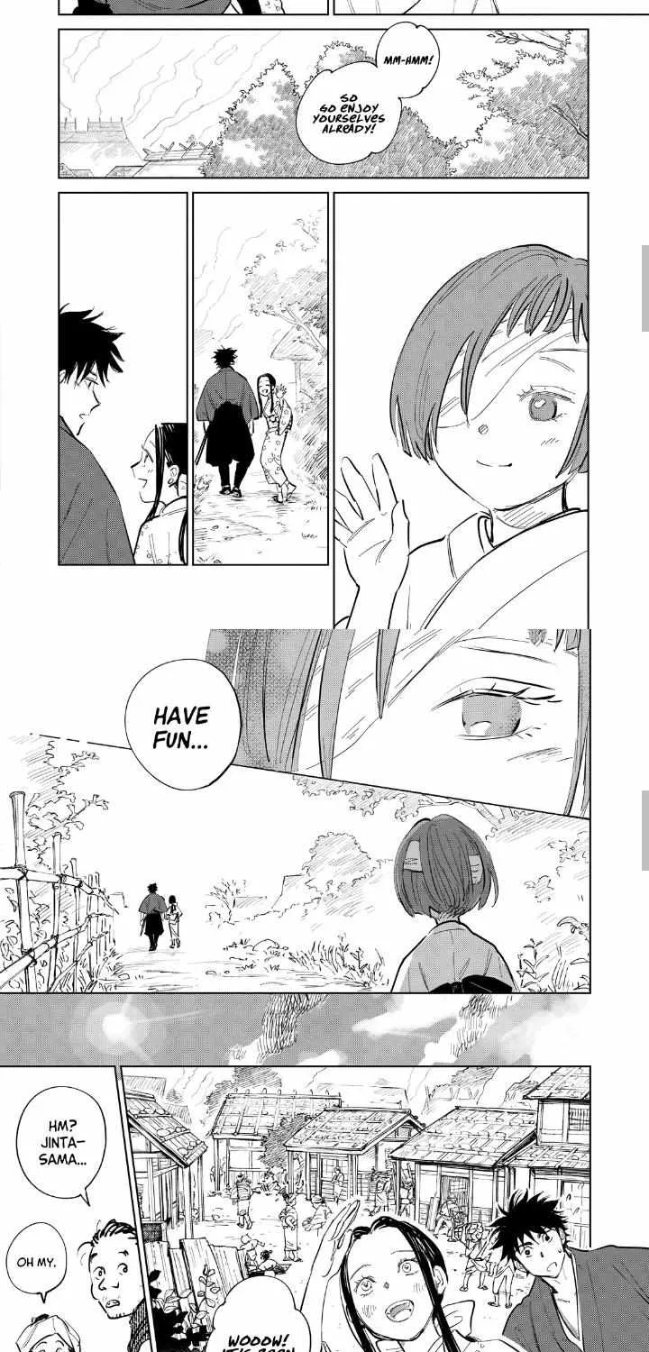 Read Kijin Gentoushou chapter 3.2 image 7 on Lezhin
