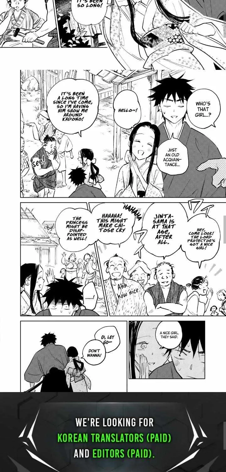 Read Kijin Gentoushou chapter 3.2 image 8 on Lezhin