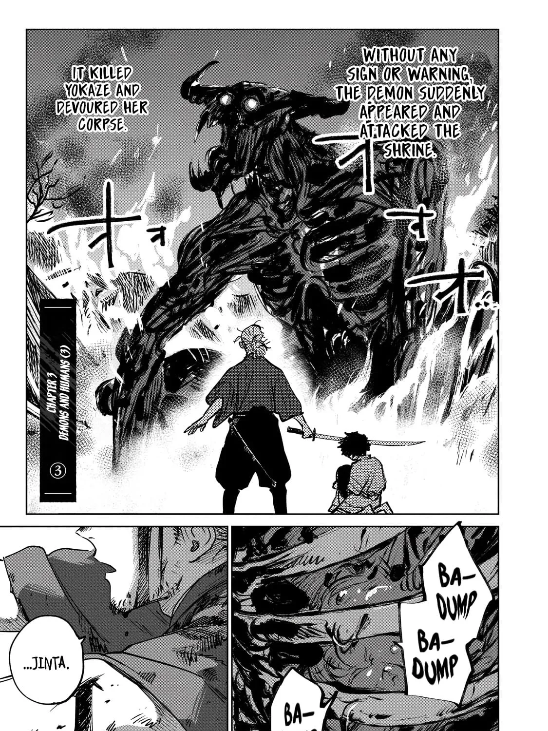 Read Kijin Gentoushou chapter 3 image 1 on Lezhin
