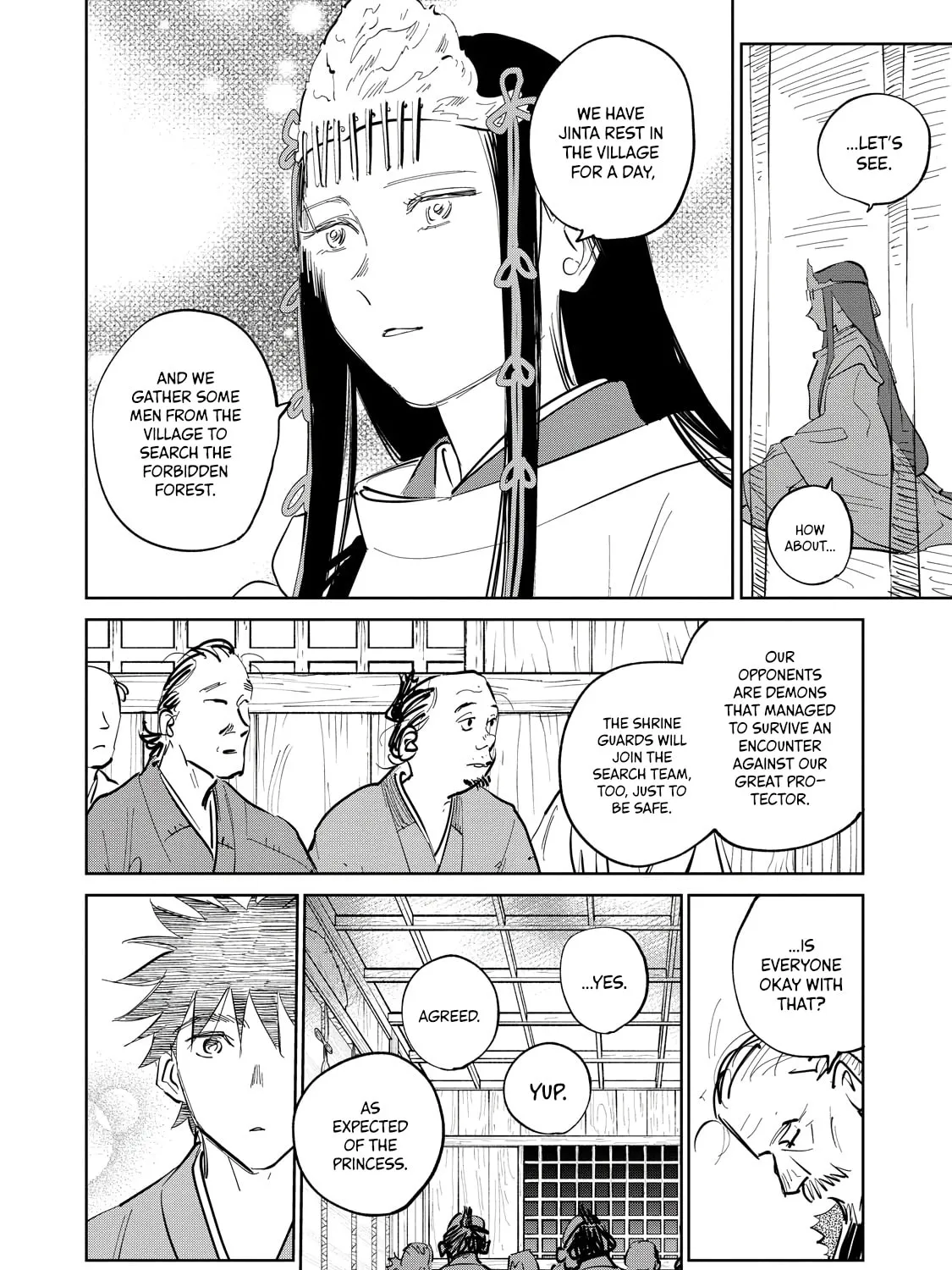 Read Kijin Gentoushou chapter 3 image 11 on Lezhin