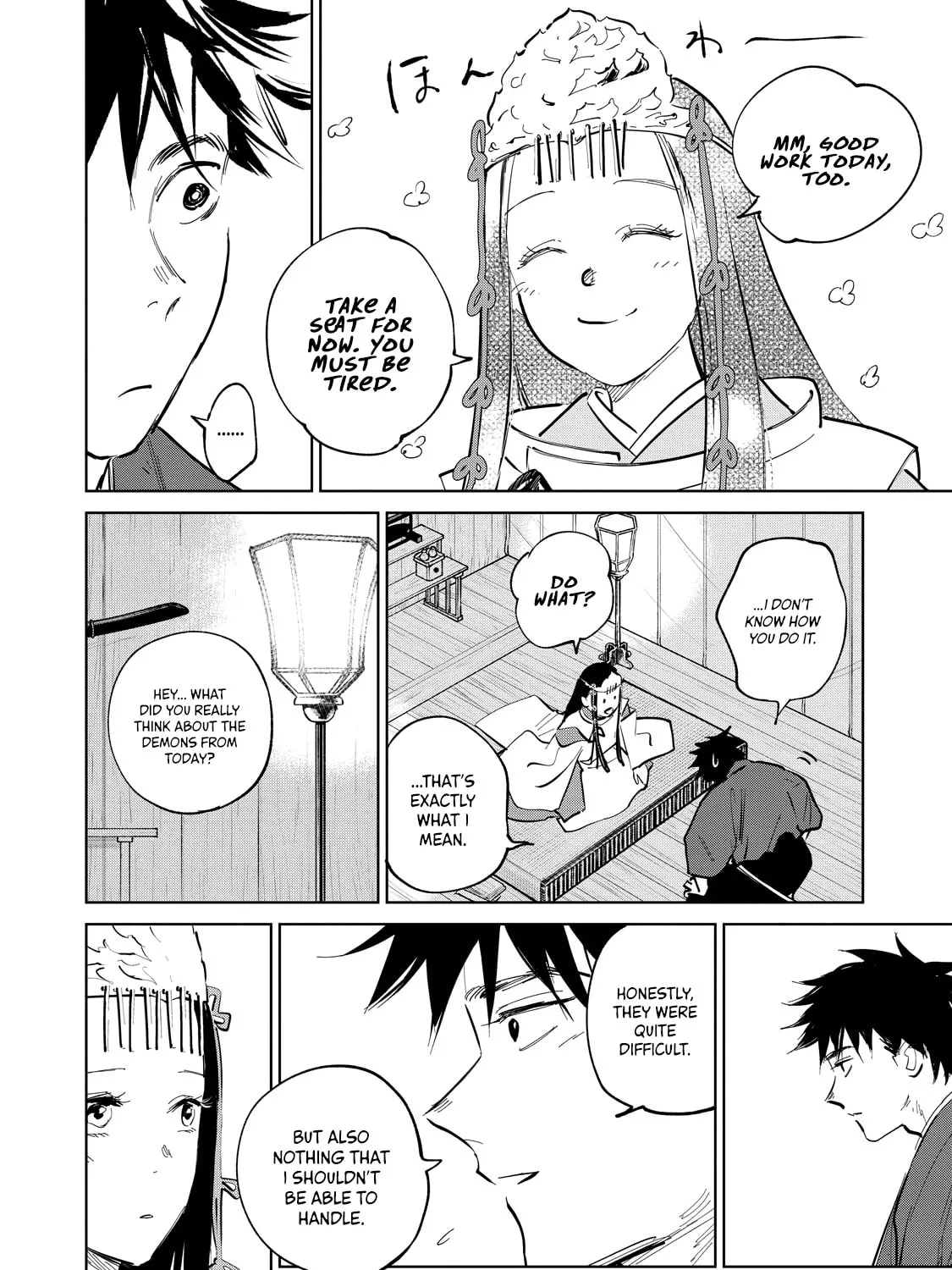 Read Kijin Gentoushou chapter 3 image 15 on Lezhin