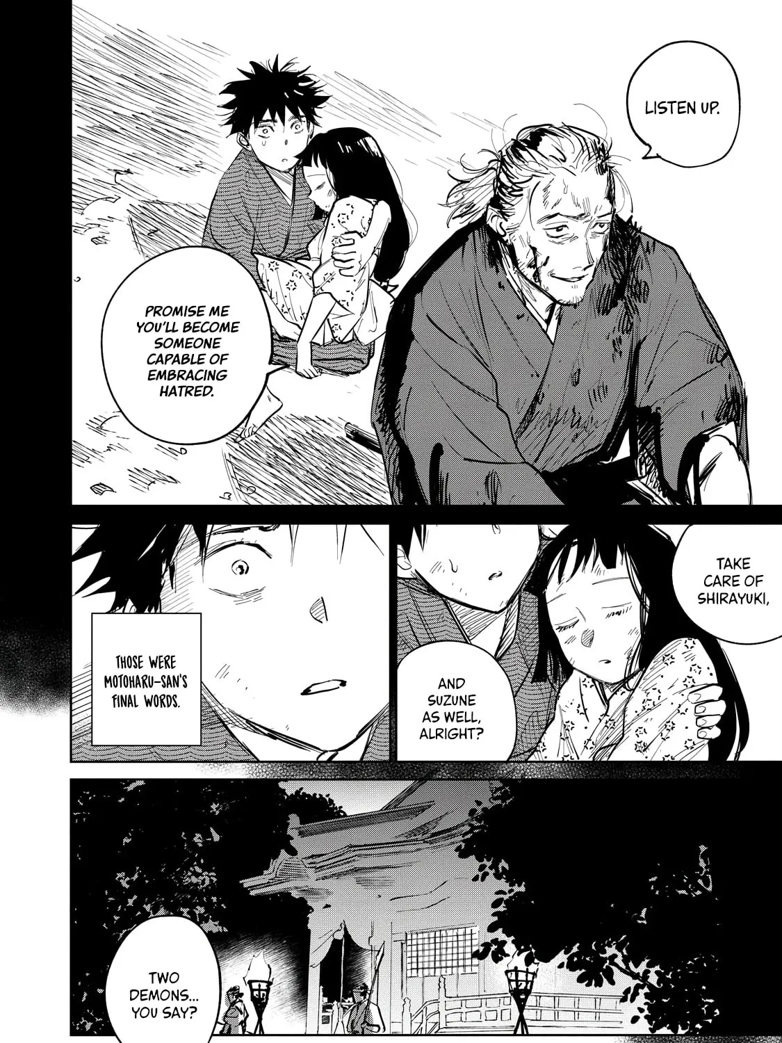 Read Kijin Gentoushou chapter 3 image 3 on Lezhin