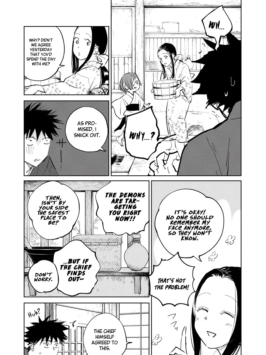 Read Kijin Gentoushou chapter 3 image 35 on Lezhin