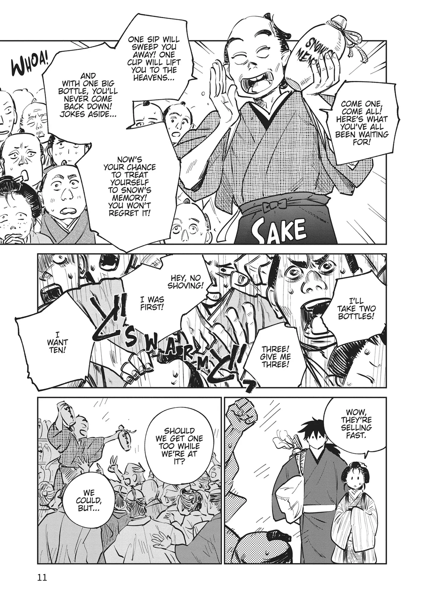 Read Kijin Gentoushou chapter 30 image 10 on Lezhin
