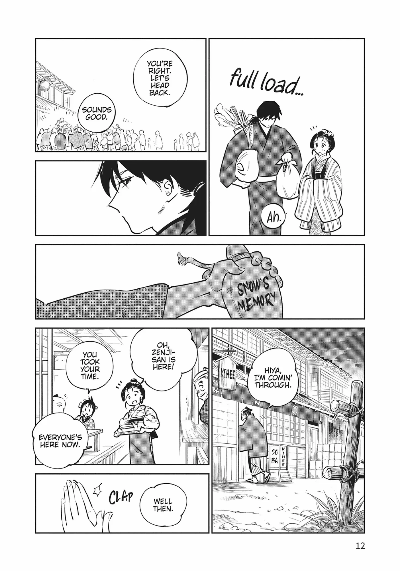 Read Kijin Gentoushou chapter 30 image 11 on Lezhin