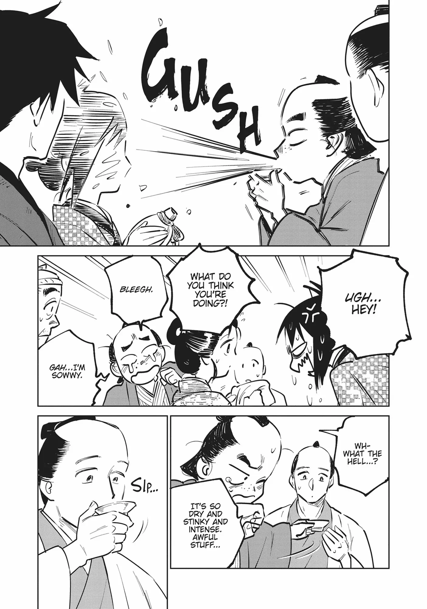Read Kijin Gentoushou chapter 30 image 18 on Lezhin