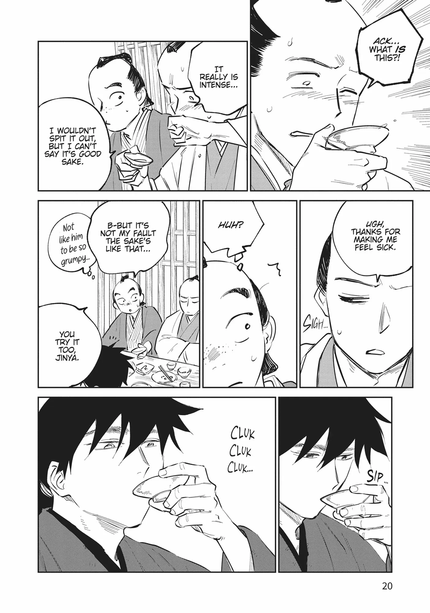 Read Kijin Gentoushou chapter 30 image 19 on Lezhin