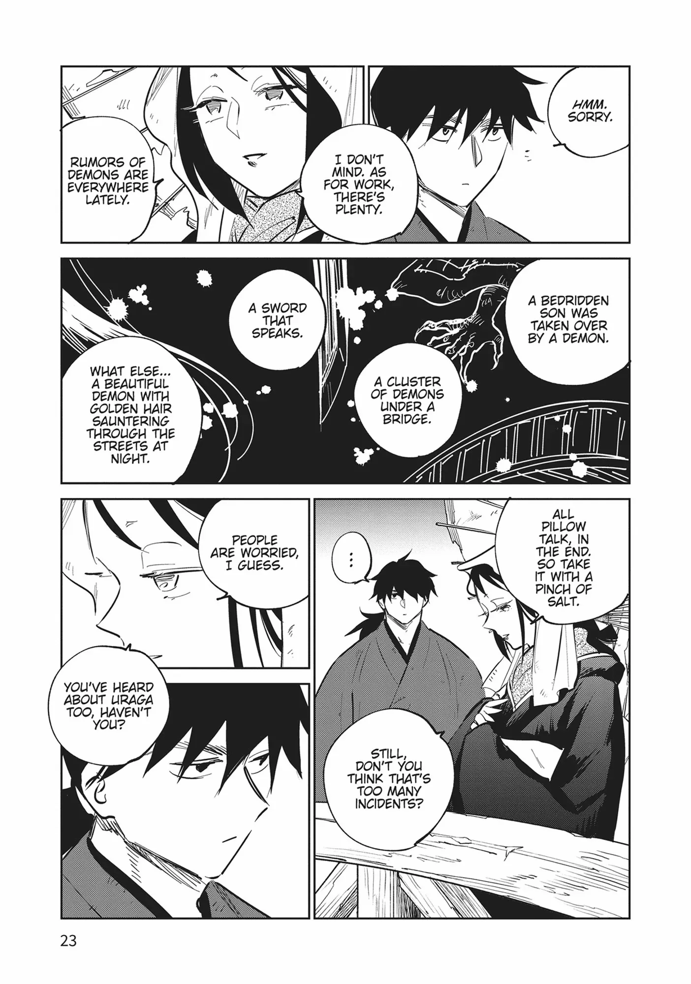 Read Kijin Gentoushou chapter 30 image 22 on Lezhin