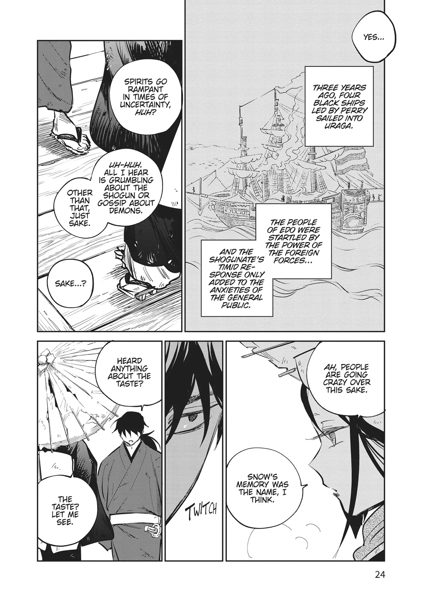 Read Kijin Gentoushou chapter 30 image 23 on Lezhin