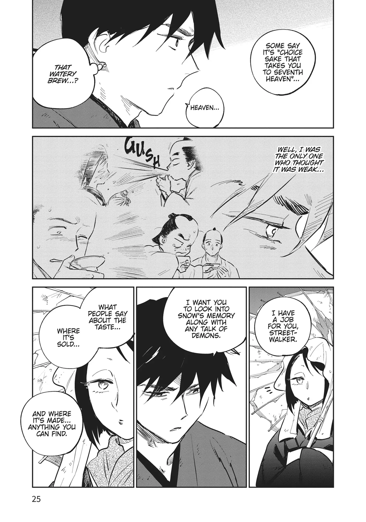 Read Kijin Gentoushou chapter 30 image 24 on Lezhin