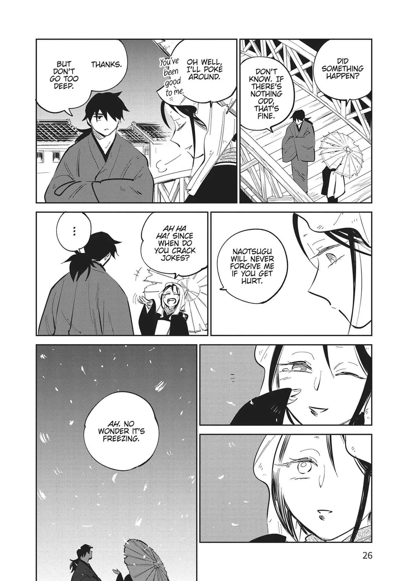 Read Kijin Gentoushou chapter 30 image 25 on Lezhin
