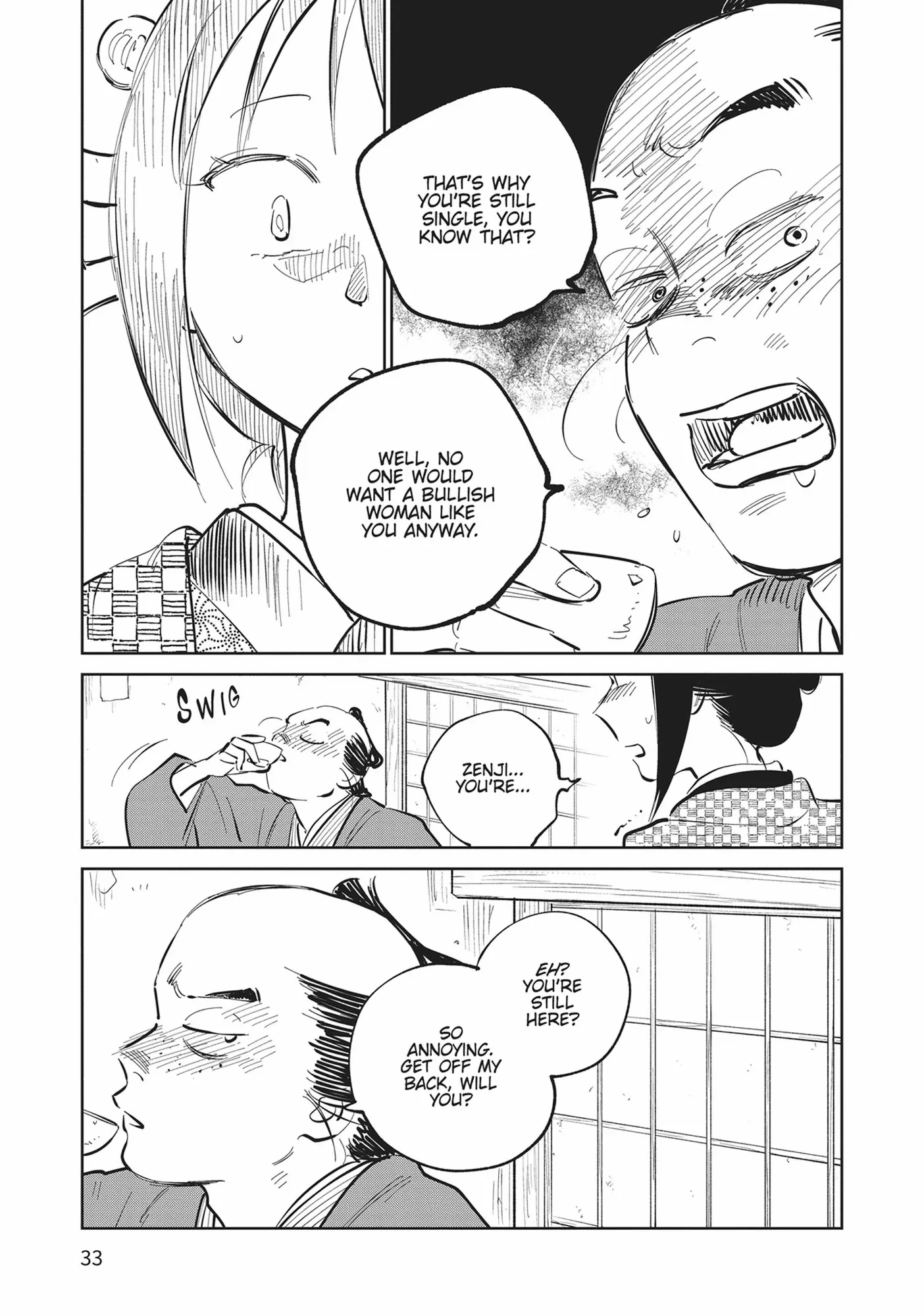 Read Kijin Gentoushou chapter 30 image 32 on Lezhin