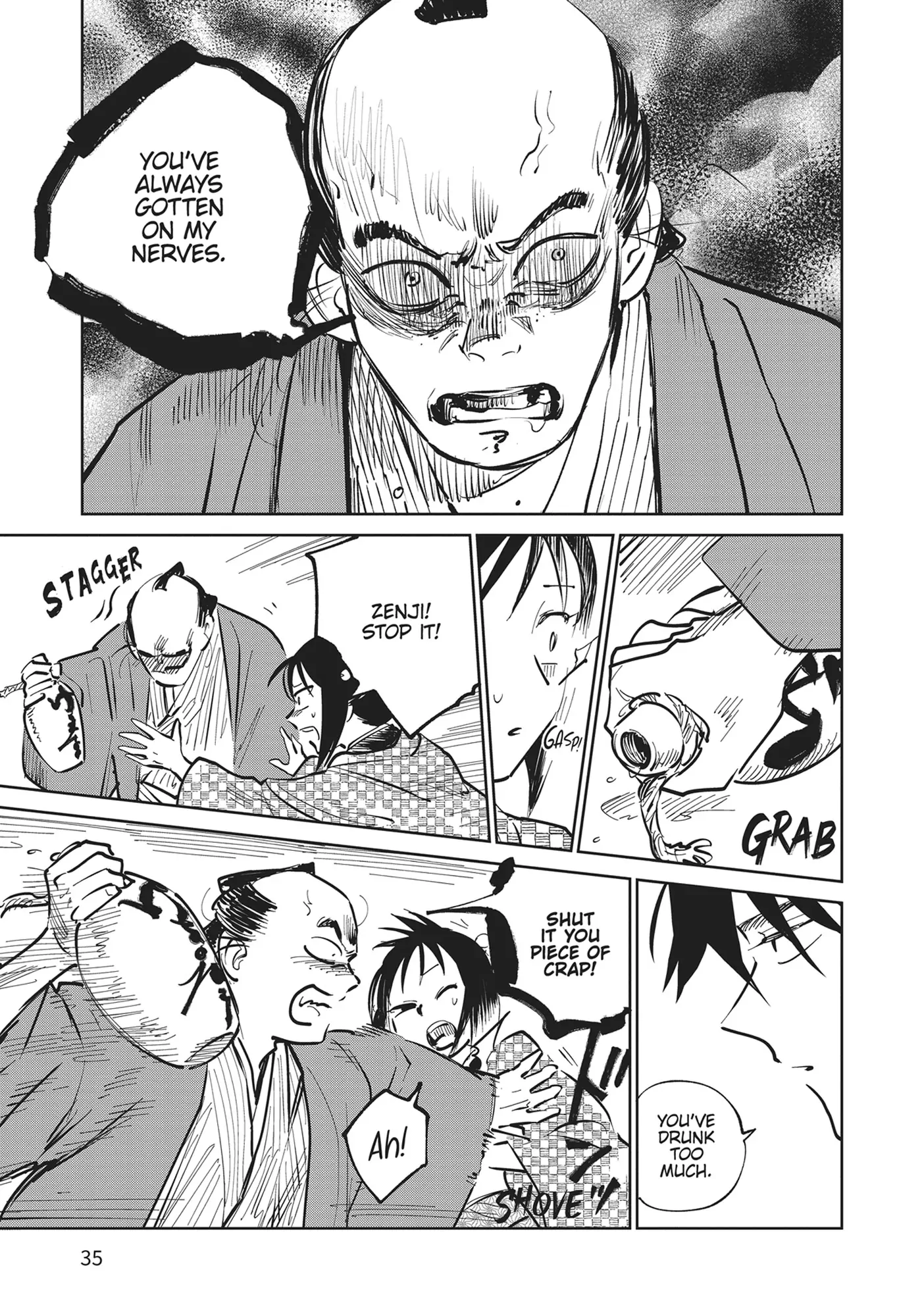 Read Kijin Gentoushou chapter 30 image 34 on Lezhin