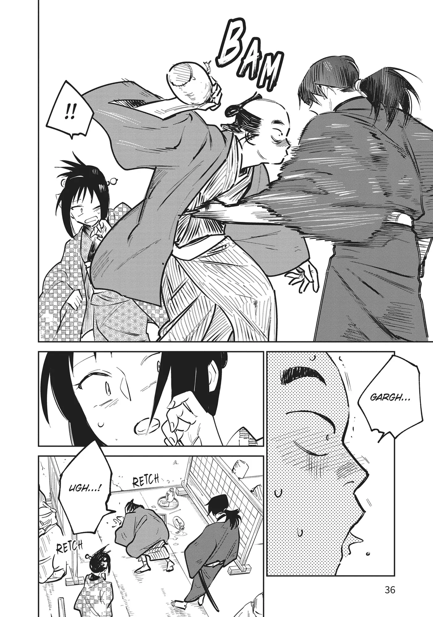 Read Kijin Gentoushou chapter 30 image 35 on Lezhin