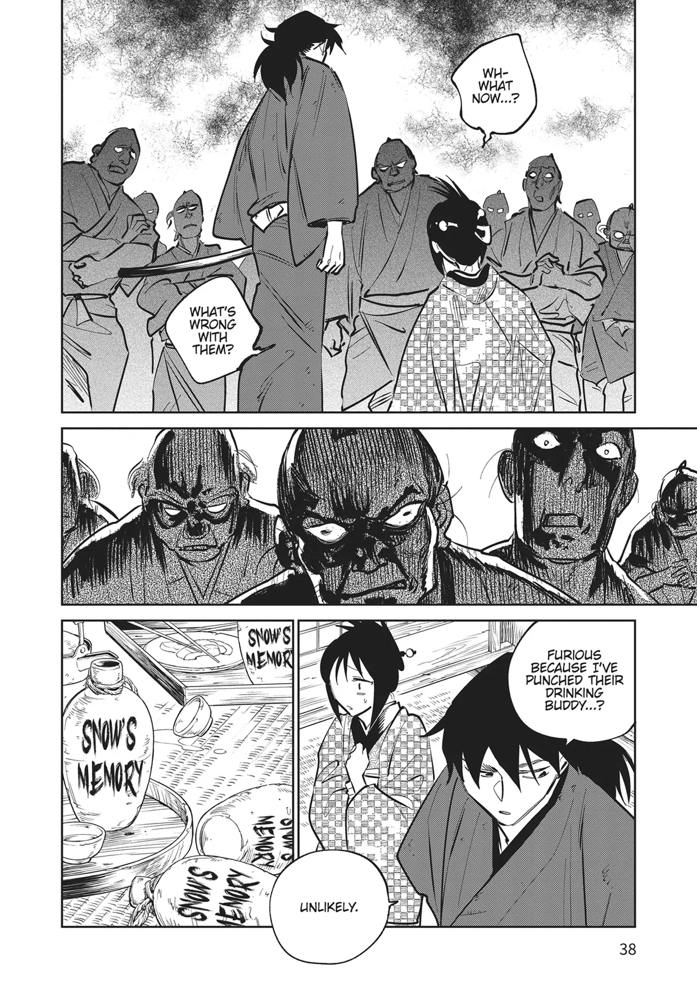 Read Kijin Gentoushou chapter 30 image 37 on Lezhin