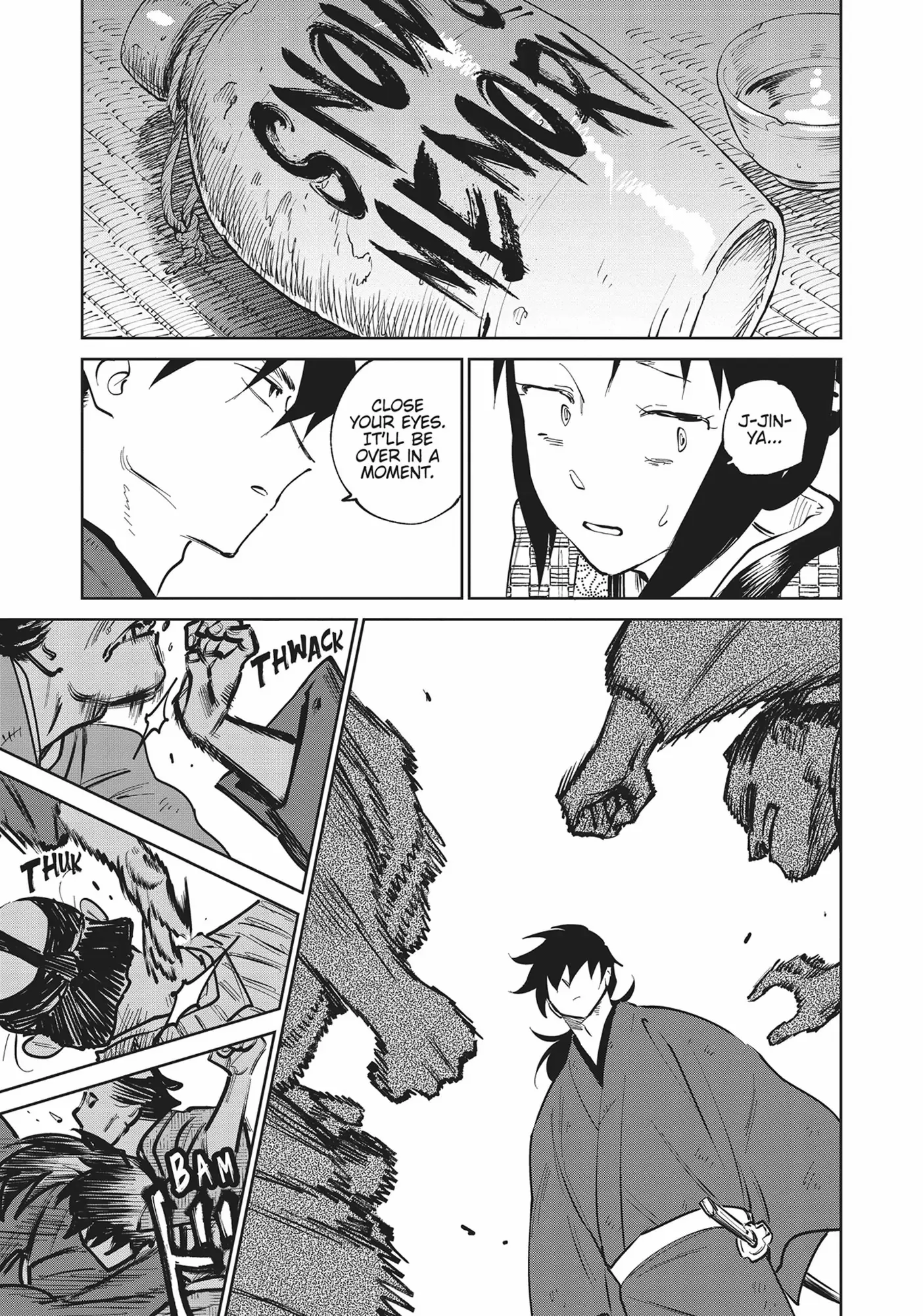Read Kijin Gentoushou chapter 30 image 38 on Lezhin