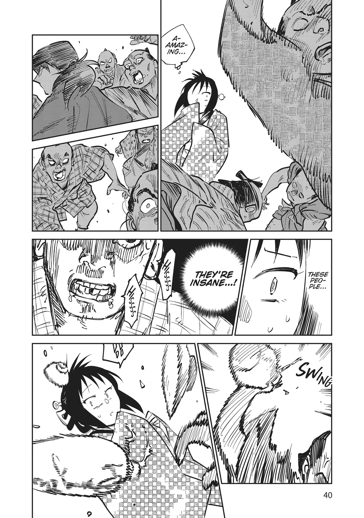 Read Kijin Gentoushou chapter 30 image 39 on Lezhin