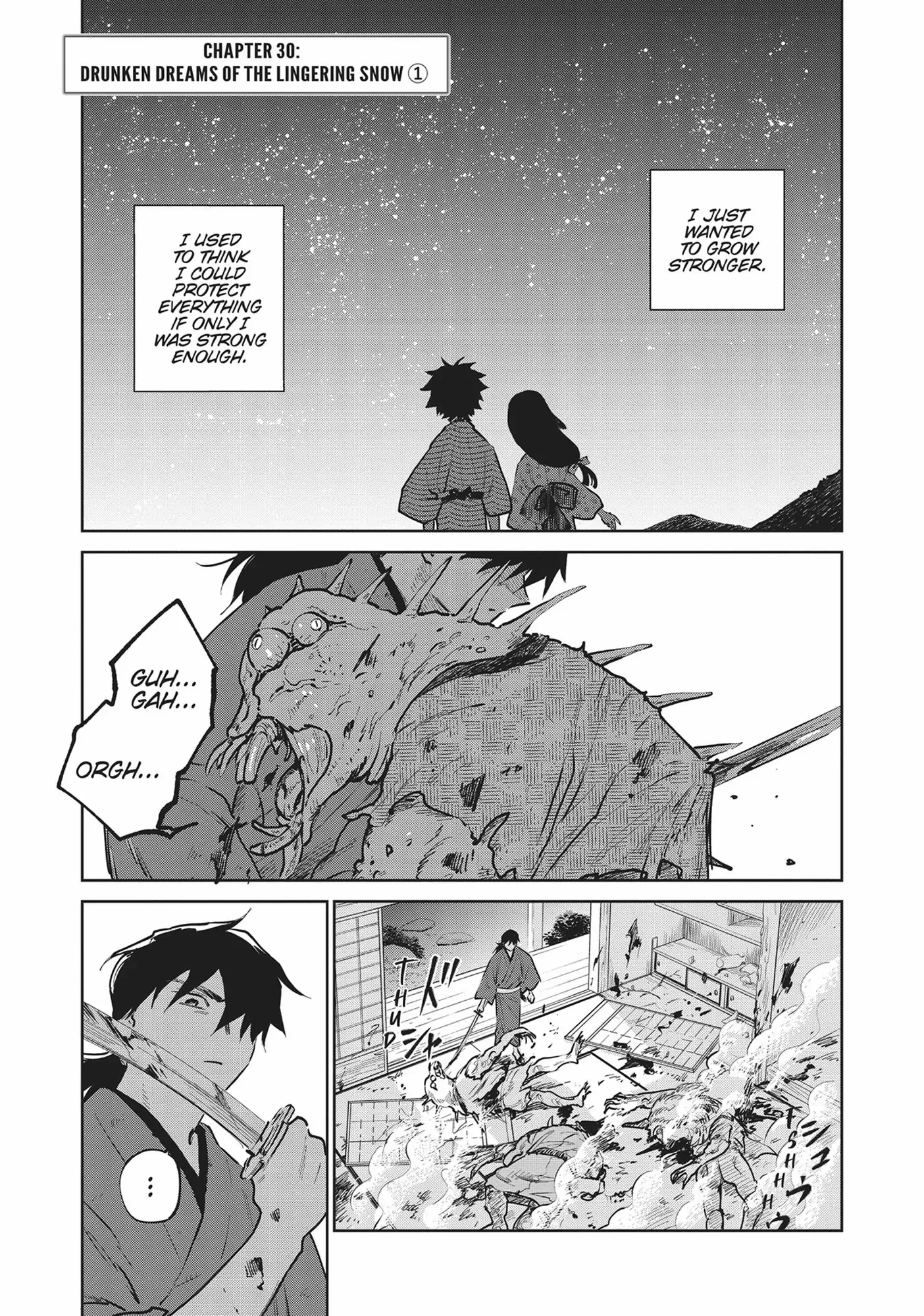 Read Kijin Gentoushou chapter 30 image 4 on Lezhin