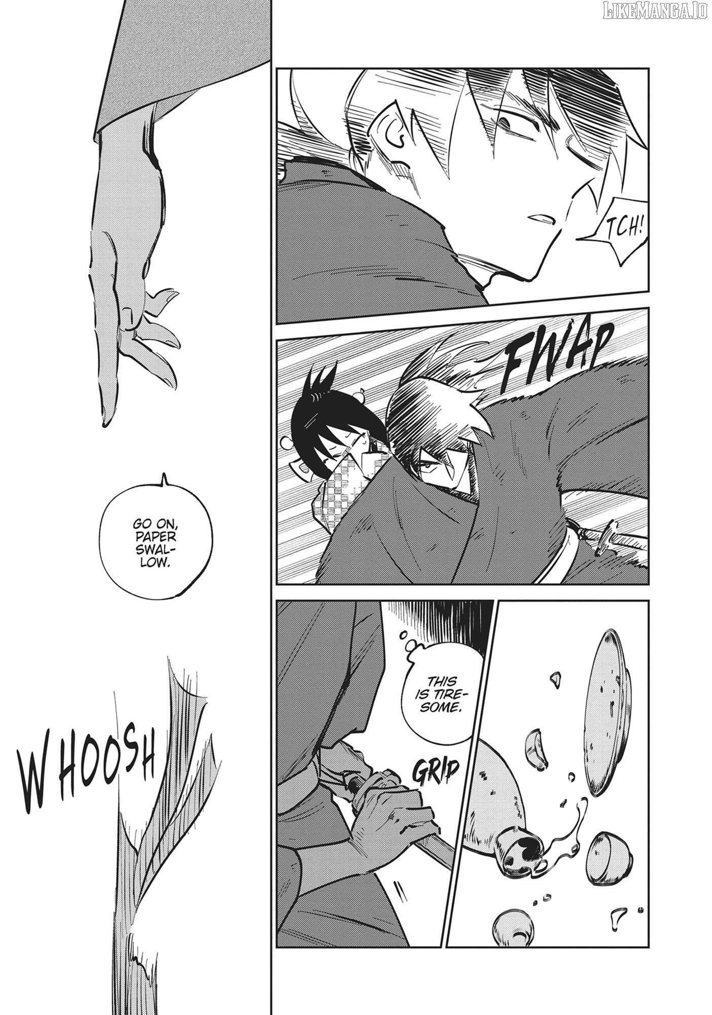 Read Kijin Gentoushou chapter 30 image 40 on Lezhin