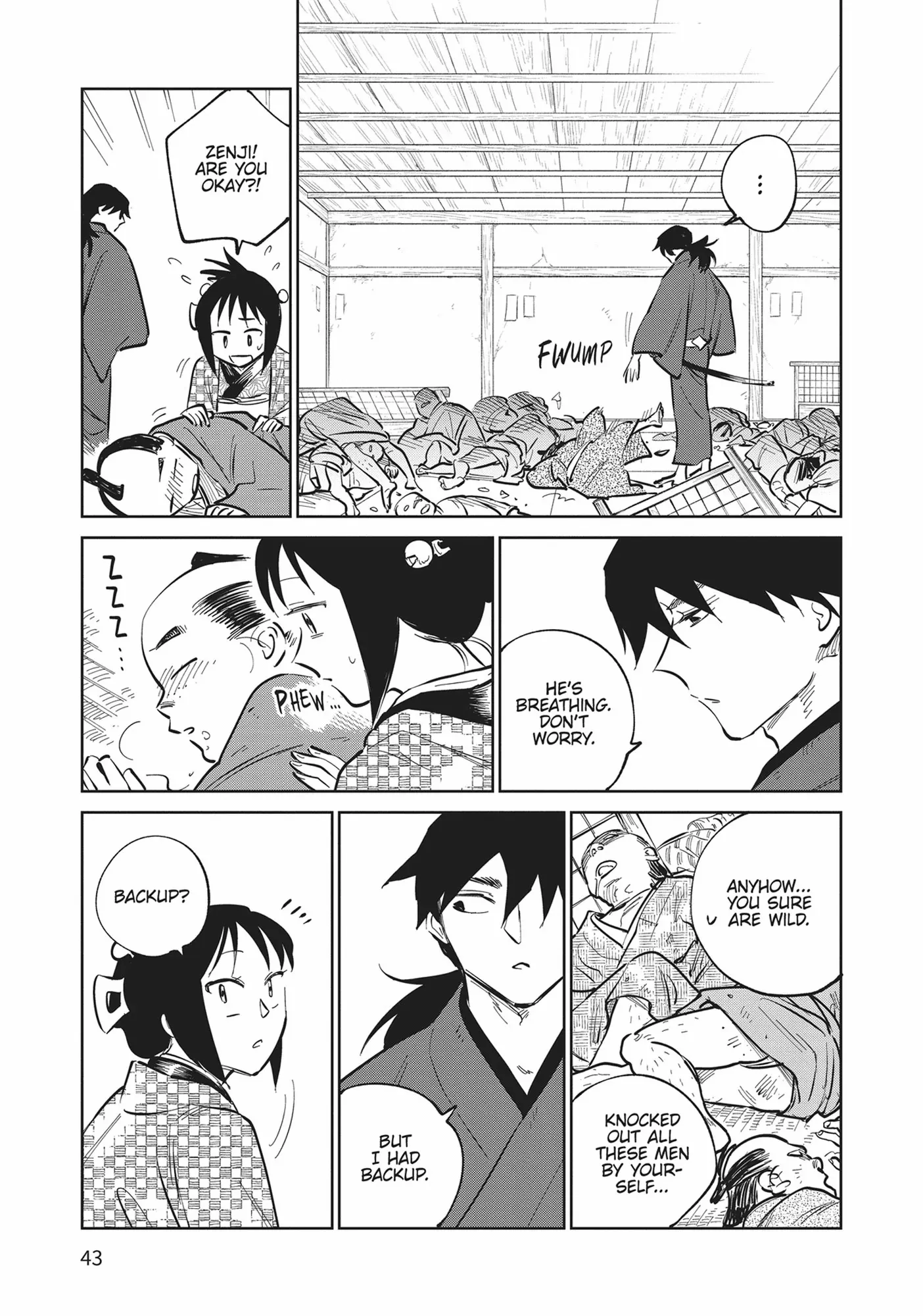 Read Kijin Gentoushou chapter 30 image 42 on Lezhin