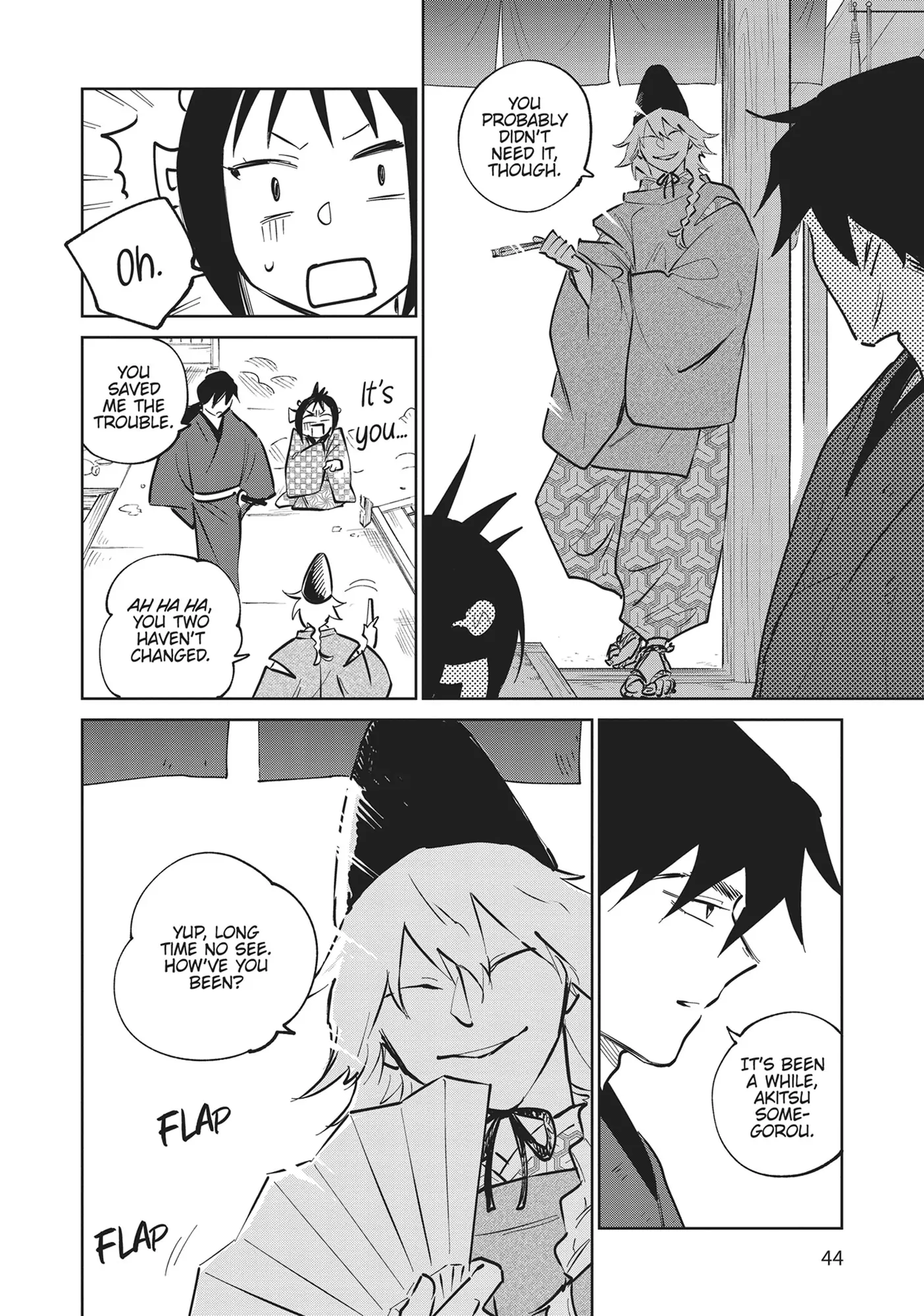 Read Kijin Gentoushou chapter 30 image 43 on Lezhin