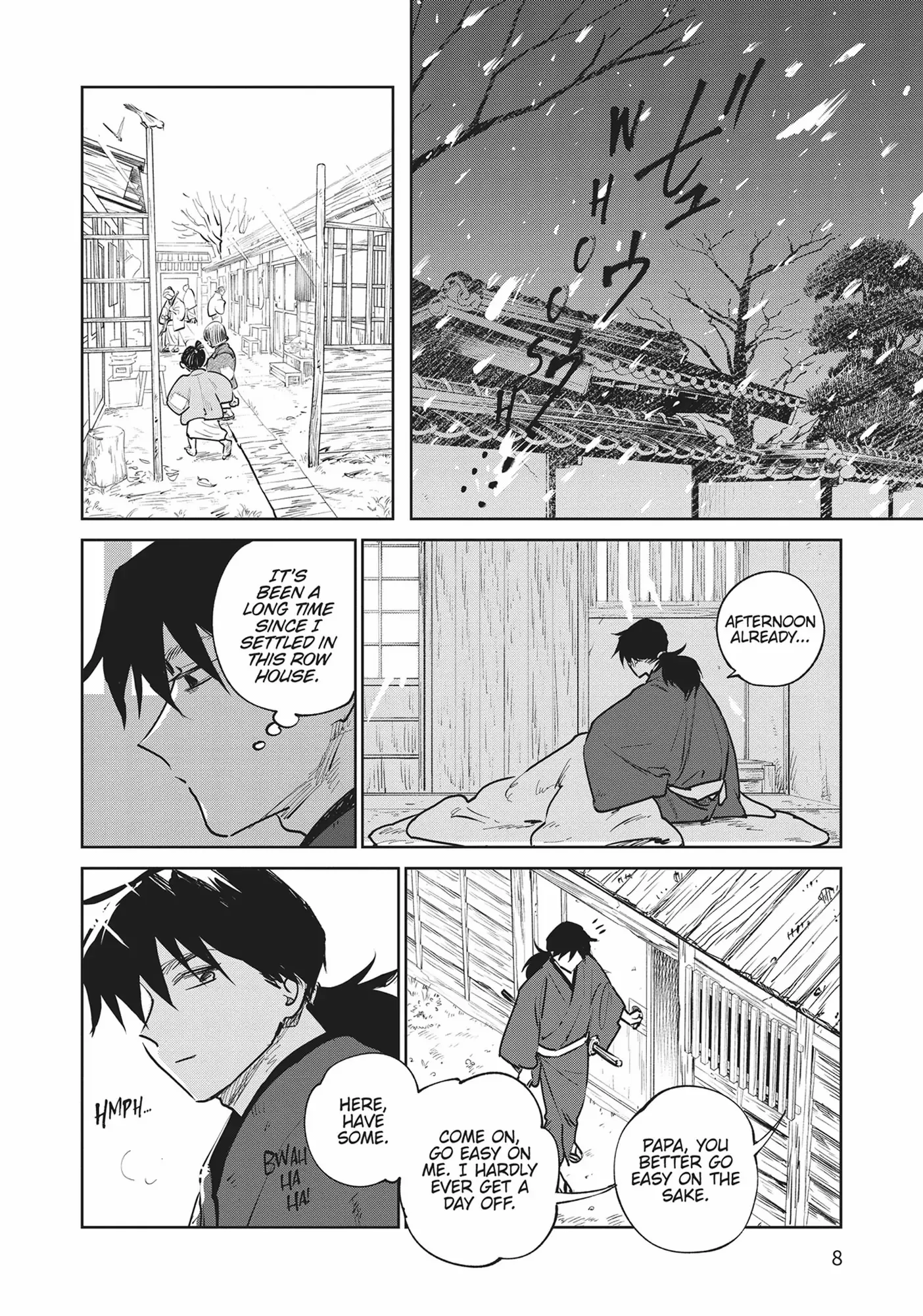 Read Kijin Gentoushou chapter 30 image 7 on Lezhin