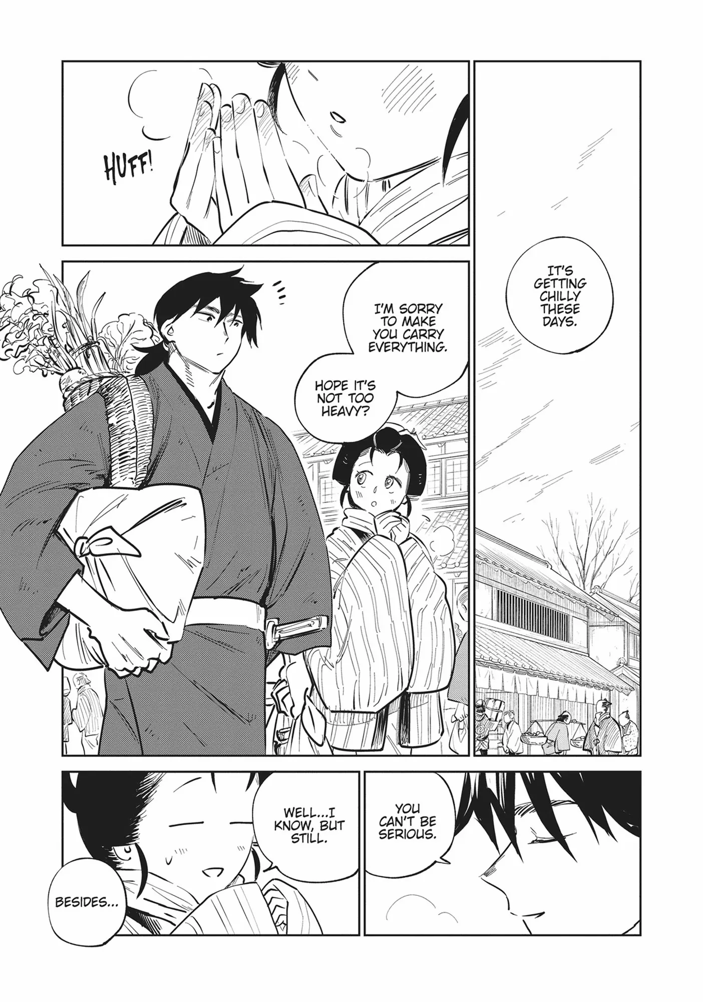 Read Kijin Gentoushou chapter 30 image 8 on Lezhin