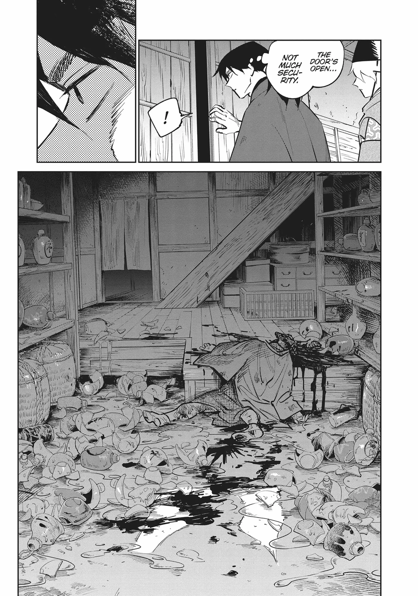 Read Kijin Gentoushou chapter 31 image 10 on Lezhin