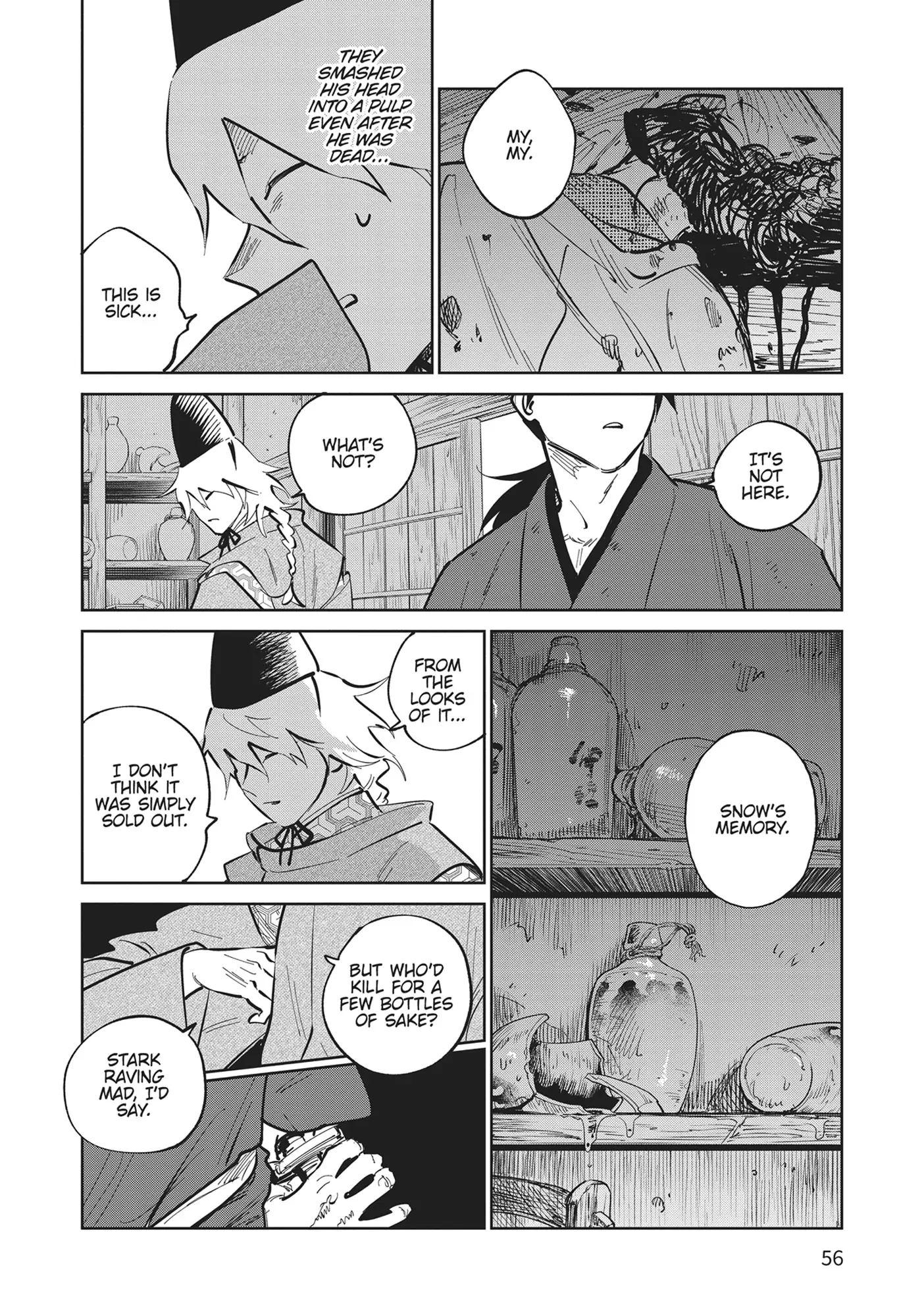 Read Kijin Gentoushou chapter 31 image 11 on Lezhin
