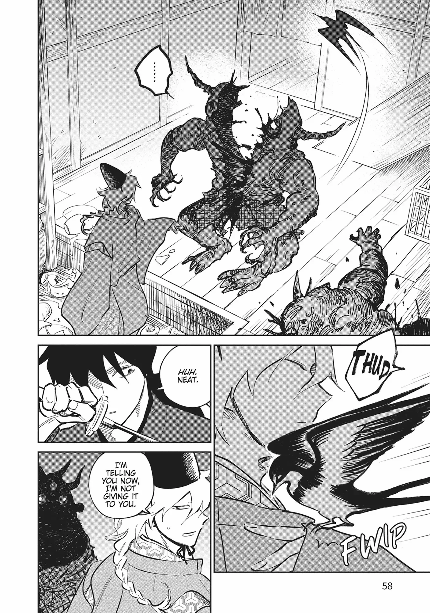 Read Kijin Gentoushou chapter 31 image 13 on Lezhin