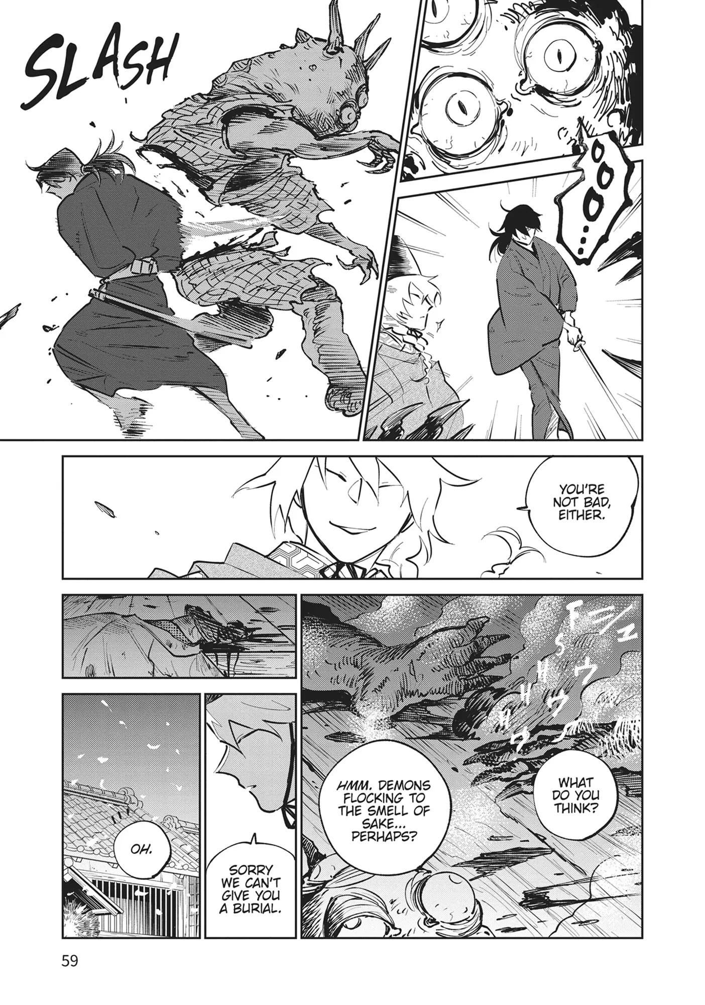 Read Kijin Gentoushou chapter 31 image 14 on Lezhin