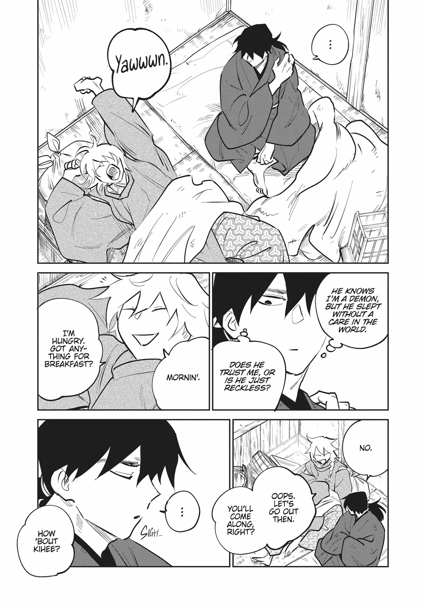 Read Kijin Gentoushou chapter 31 image 16 on Lezhin