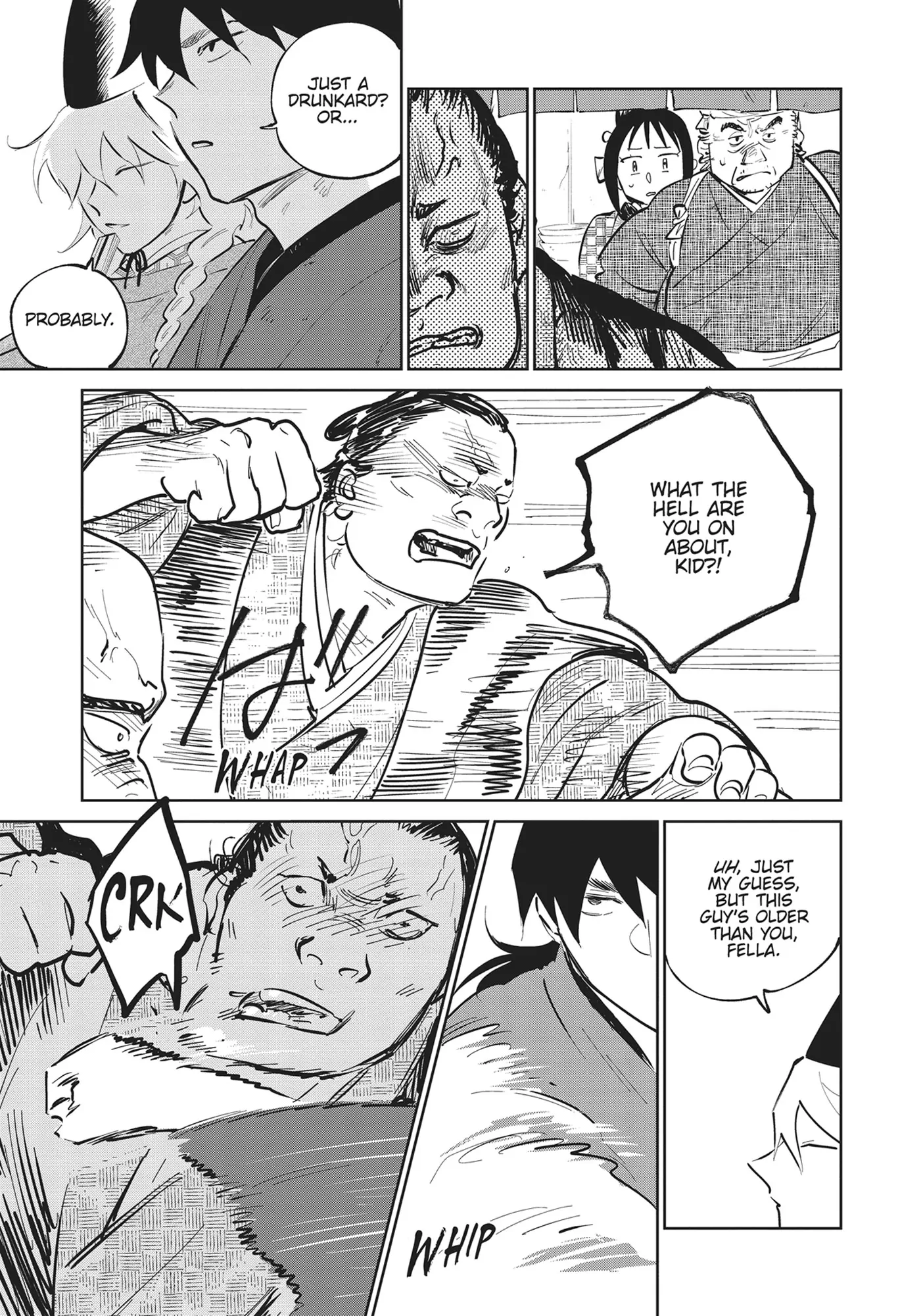 Read Kijin Gentoushou chapter 31 image 18 on Lezhin
