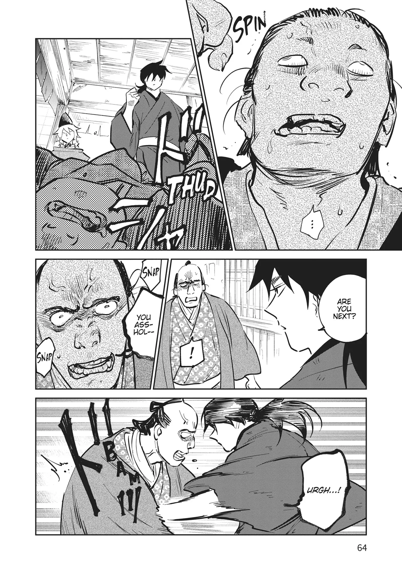 Read Kijin Gentoushou chapter 31 image 19 on Lezhin