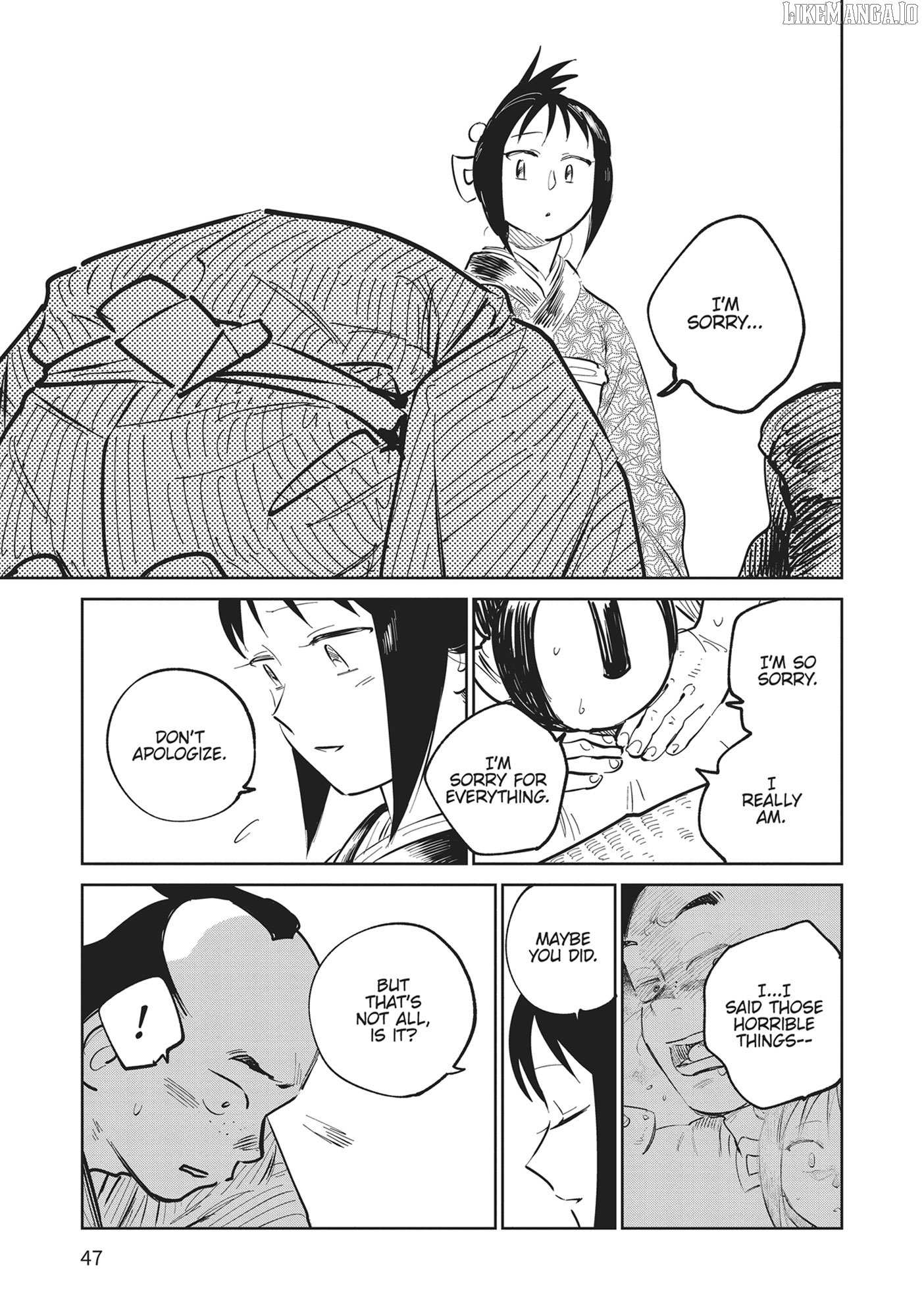 Read Kijin Gentoushou chapter 31 image 2 on Lezhin
