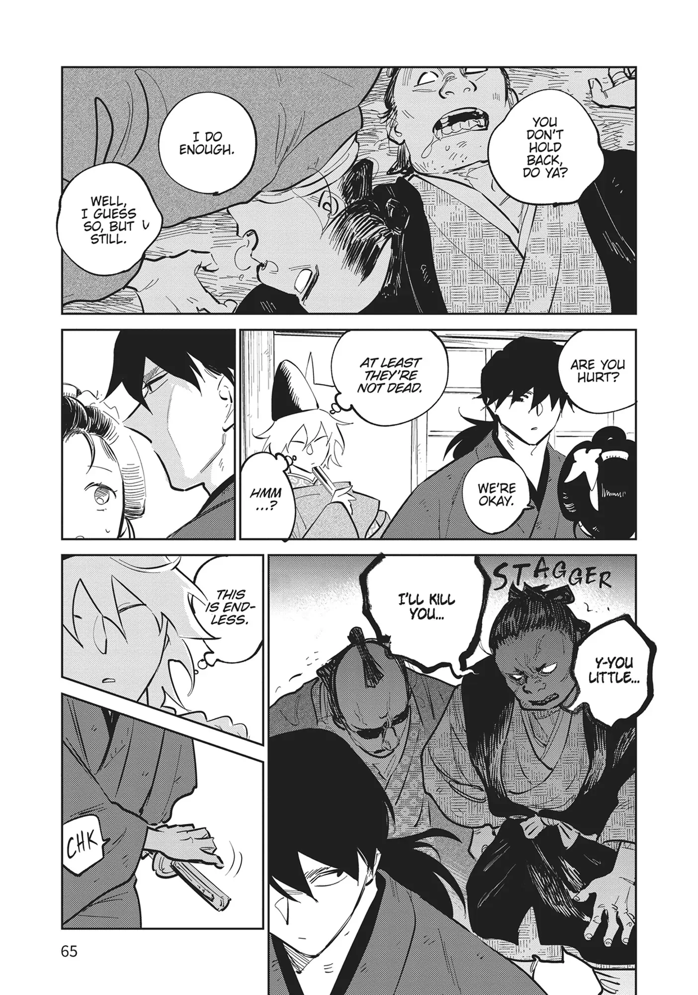 Read Kijin Gentoushou chapter 31 image 20 on Lezhin
