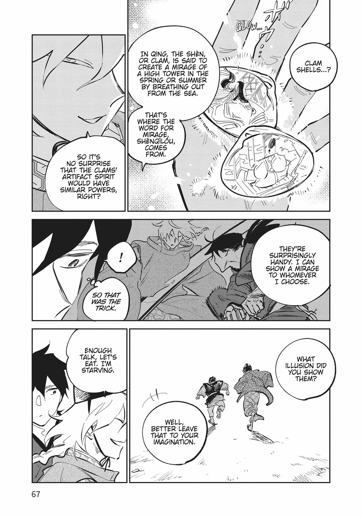 Read Kijin Gentoushou chapter 31 image 22 on Lezhin
